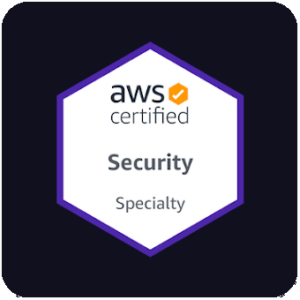 Certification AWS-Security-Specialty Sample Questions